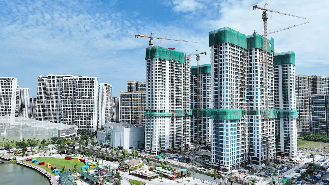 Tiến độ dự án Vinhomes Grand Park